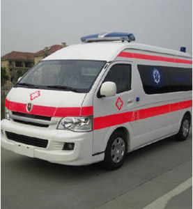 江达县上汽大通救护车